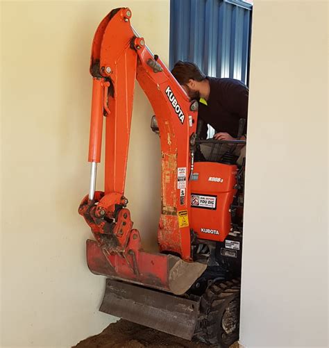 mini excavator jobs perth|kanga mini loader hire.